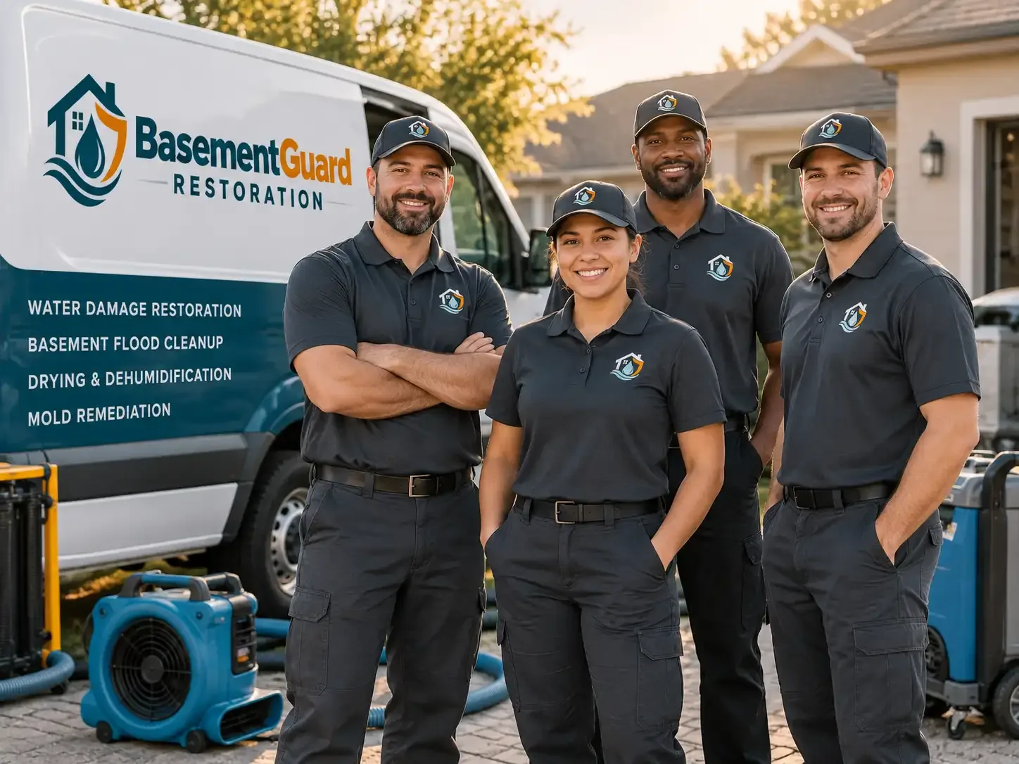 Basement Water Damage Restoration company in Dublin, IN